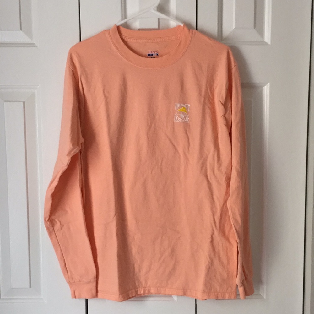 Salty dog long sleeve tee size medium